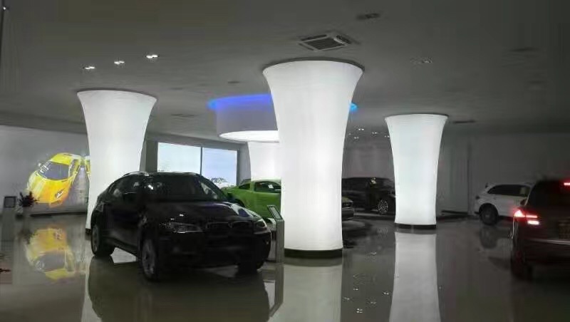 Pillar Translucent Image